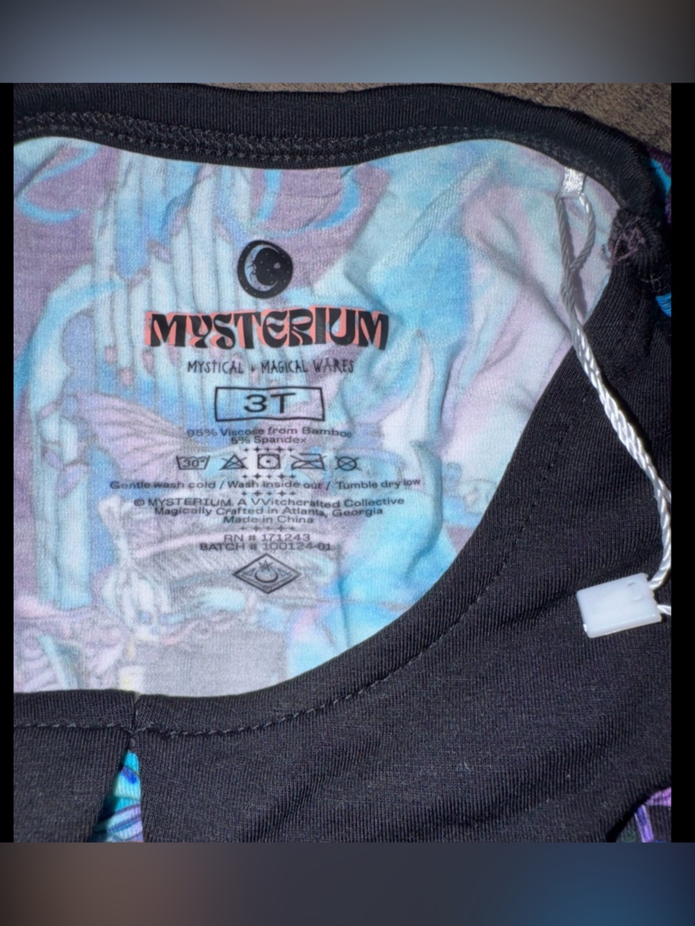 Mysterium x Disney Haunted Mansion Character Twirl Dress Girls 3T Halloween - Picture 4 of 11